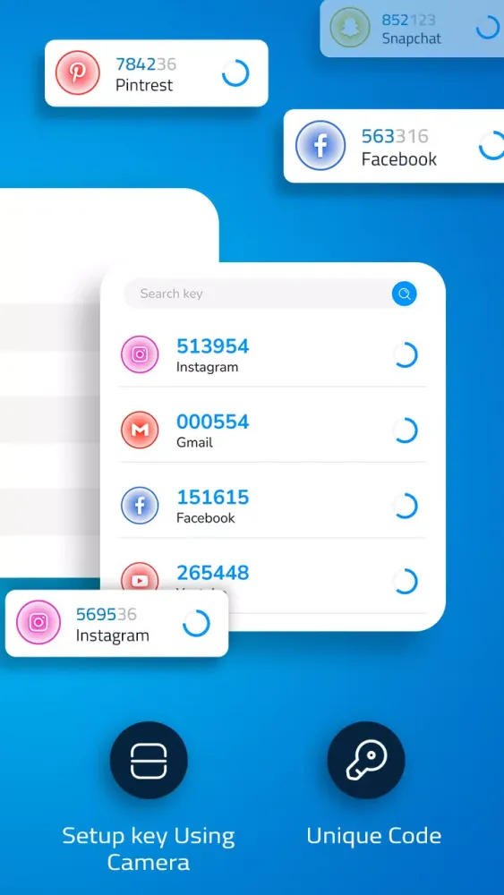 Authenticator: 2FA & Password应用截图