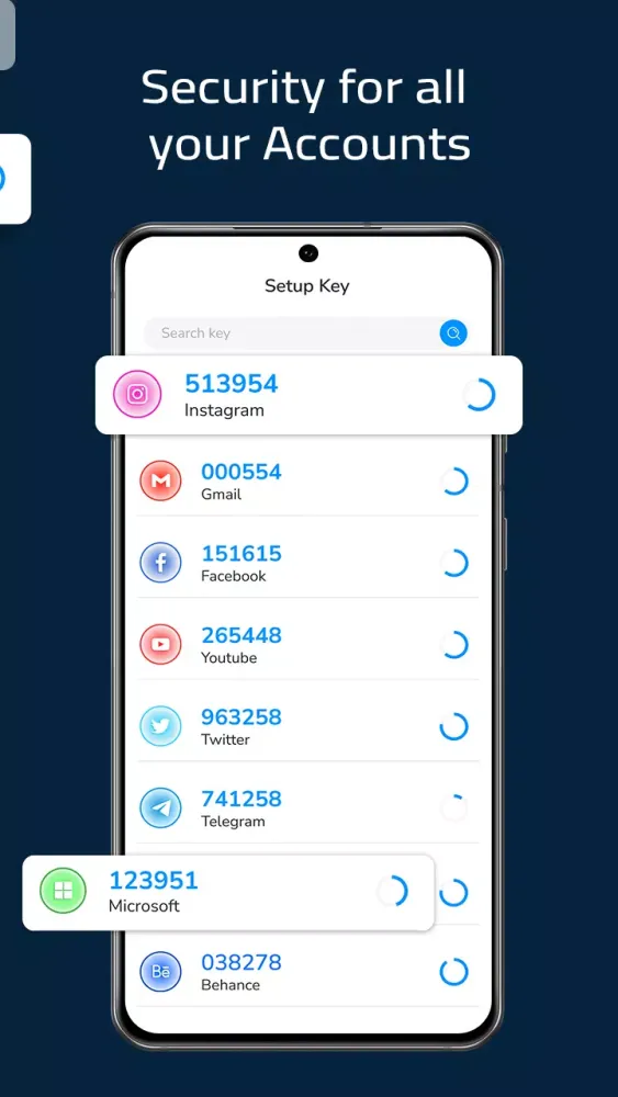 Authenticator: 2FA & Password应用截图