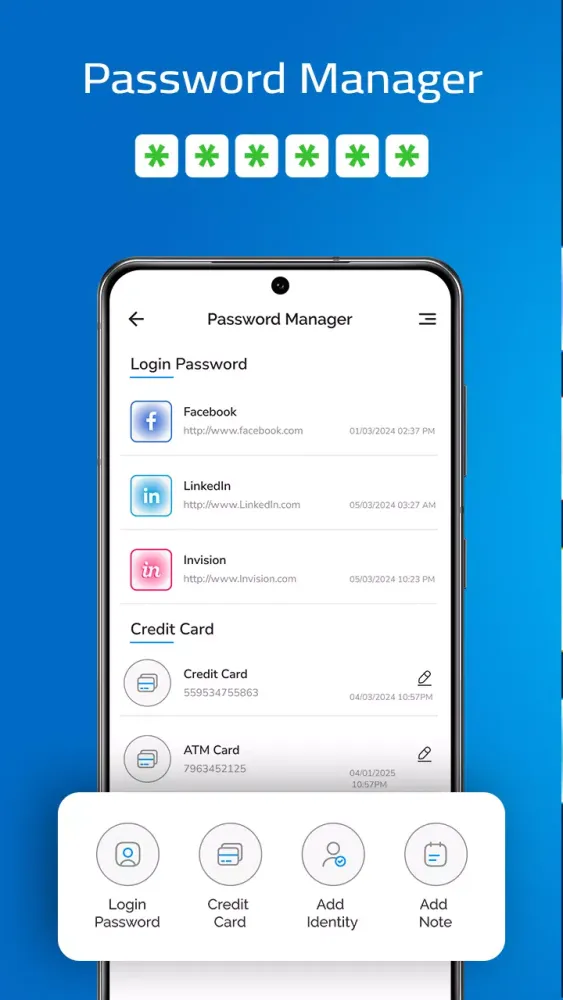 Authenticator: 2FA & Password应用截图
