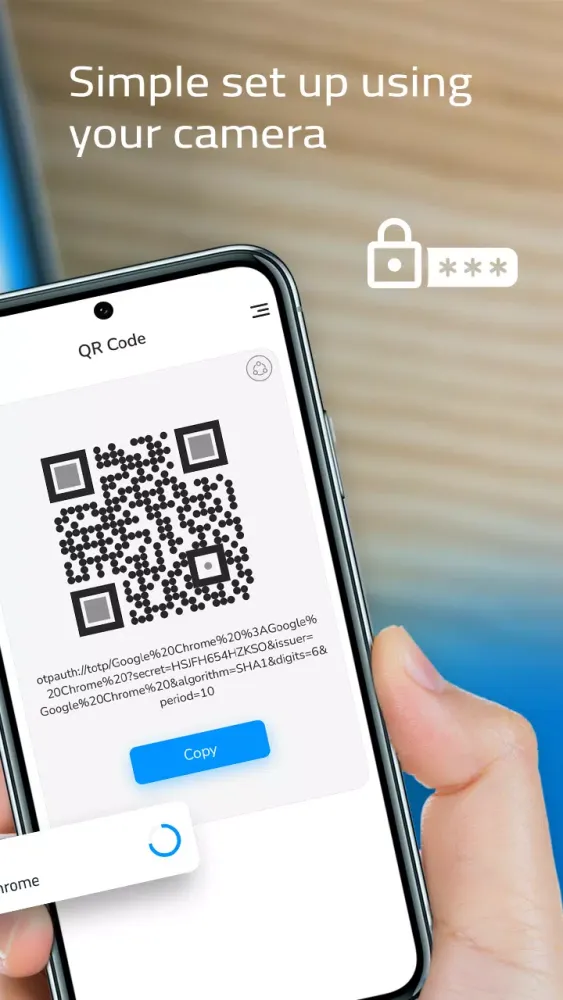 Authenticator: 2FA & Password应用截图