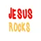 Jesus Rocks Animated Stickers