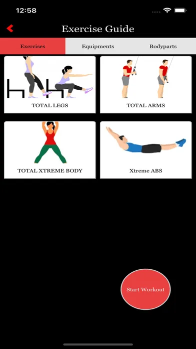 ภาพหน้าจอของ TXB Health and Wellness