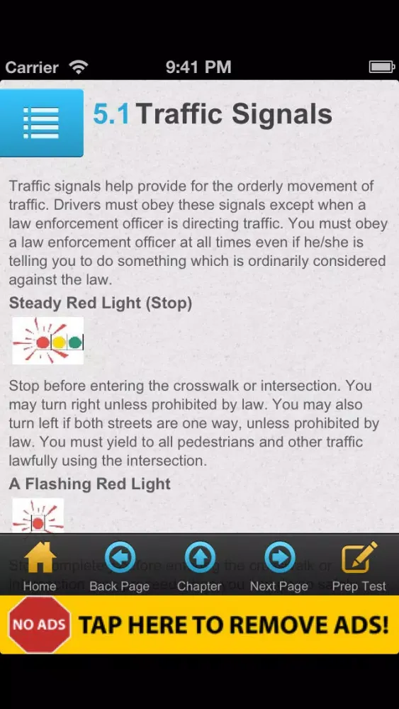 Driver Handbook - Texas Free Screenshots
