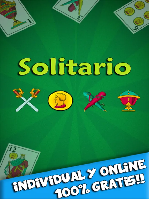 SoLiTaRio TxL iPad 应用截图