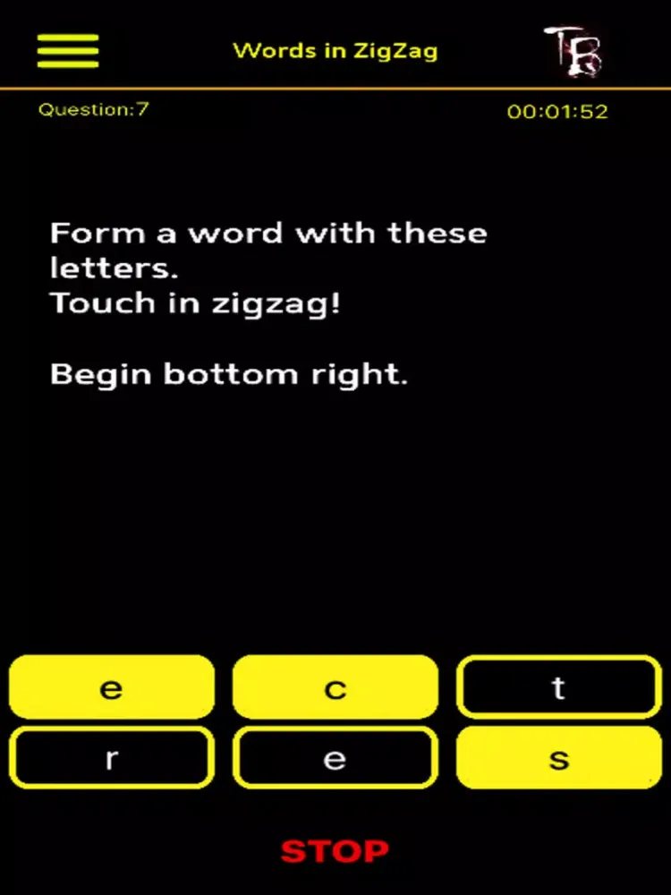 new train your brain iPad  Screenshots