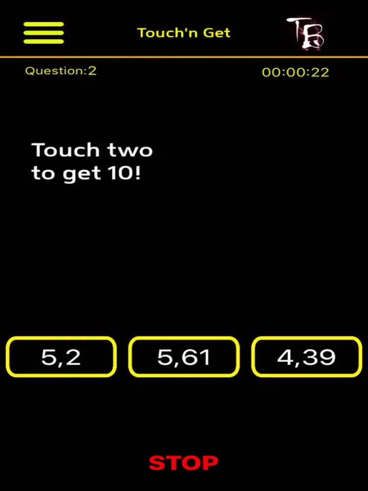 new train your brain iPad  Screenshots