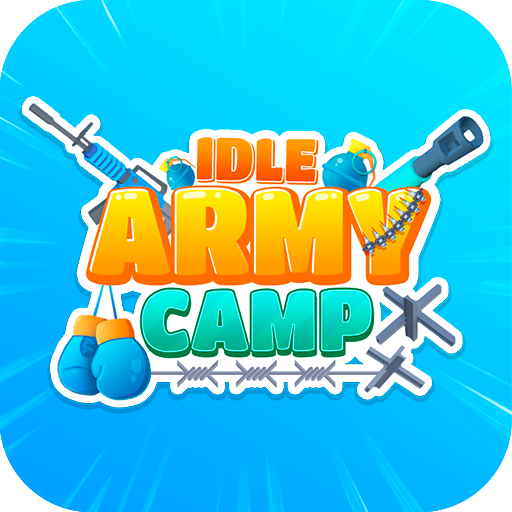 Military Camp: Idle Army