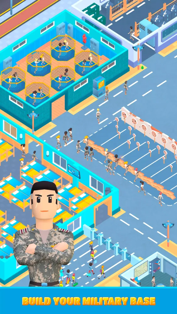 Military Camp: Idle Army Screenshots
