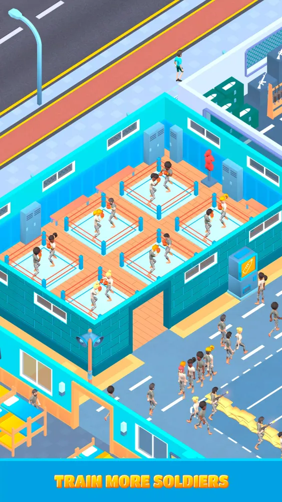 Military Camp: Idle Army Screenshots