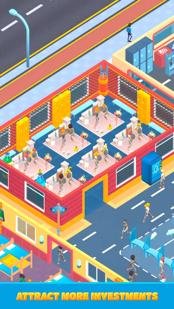 Military Camp: Idle Army Screenshots