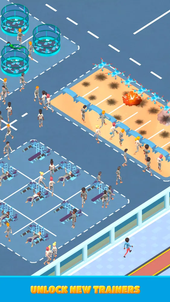 Military Camp: Idle Army Screenshots