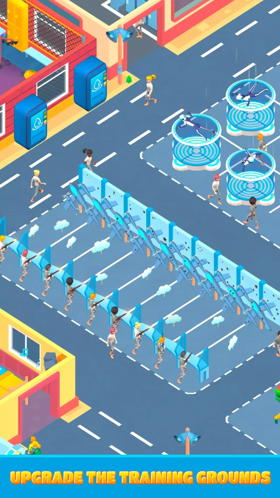 Military Camp: Idle Army Screenshots