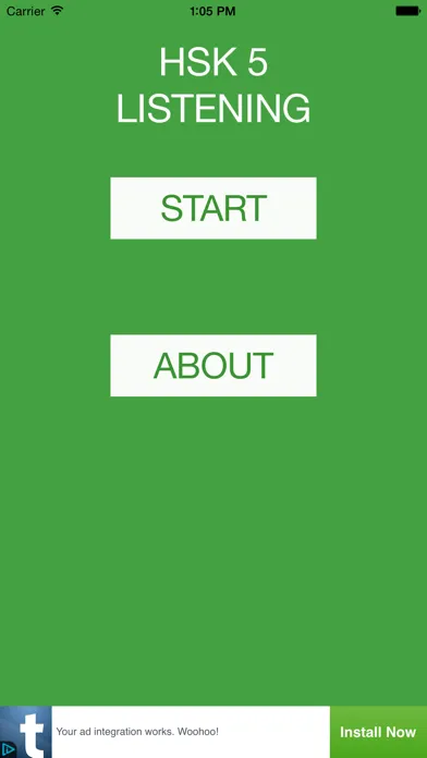 HSK 5 - Learn HSK  5 Listening应用截图