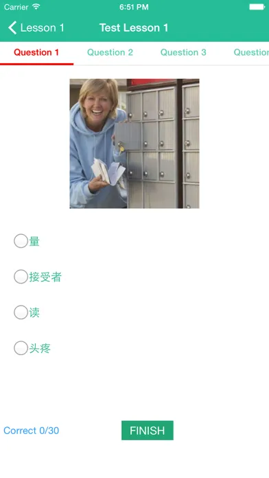 Zrzuty ekranu Learn Chinese by Picture and Sound - Easy to learn Chinese Vocabulary
