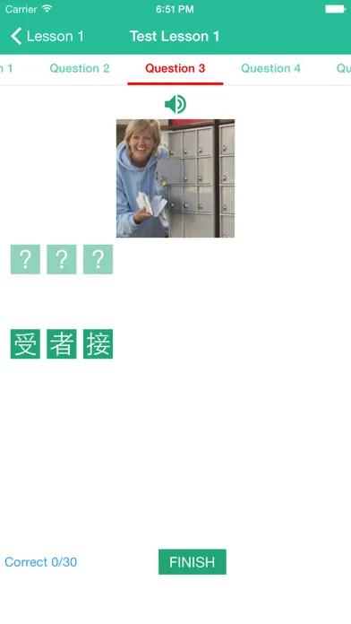 Zrzuty ekranu Learn Chinese by Picture and Sound - Easy to learn Chinese Vocabulary