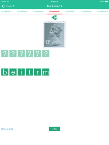 Learn French By Picture and Sound - Easy to learn french vocabulary iPad  Screenshots