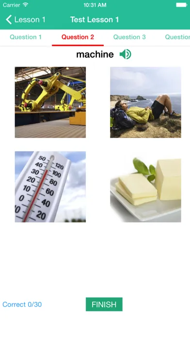 Learn French By Picture and Sound - Easy to learn french vocabulary Screenshots