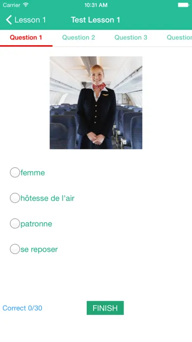 Learn French By Picture and Sound - Easy to learn french vocabulary Screenshots