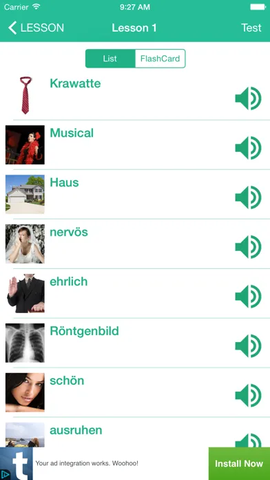صور Learn German by Picture and Sound - Easy to learn German Vocabulary