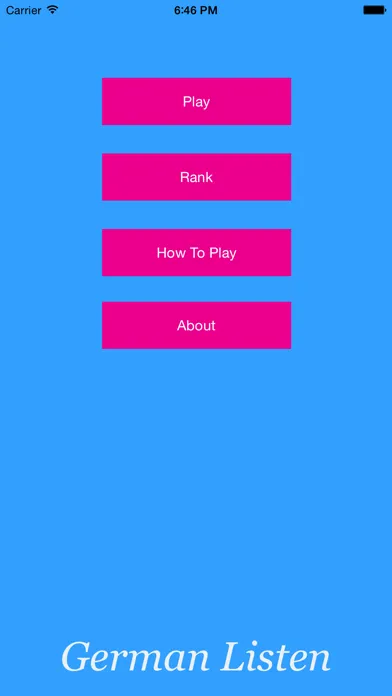 TyGonDE - German Listen Practice Free应用截图