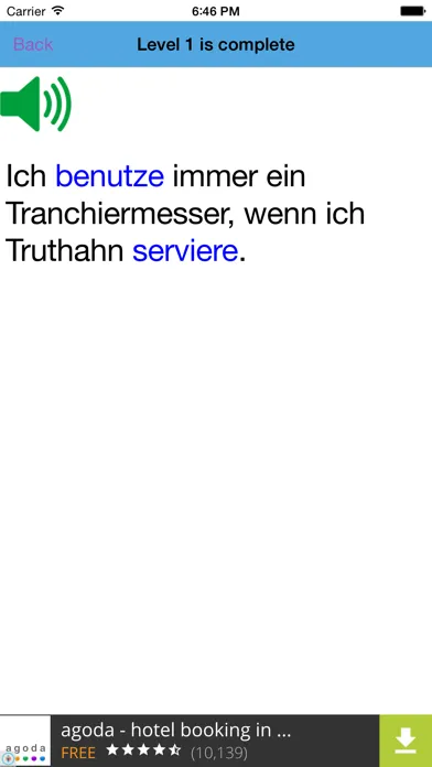 TyGonDE - German Listen Practice Free应用截图
