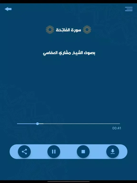 Holy Quran - Muslim's Book iPad 应用截图