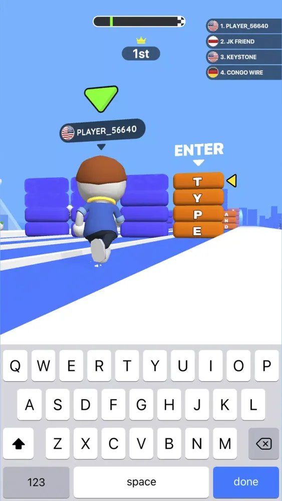 Type Sprint स्क्रीनशॉट