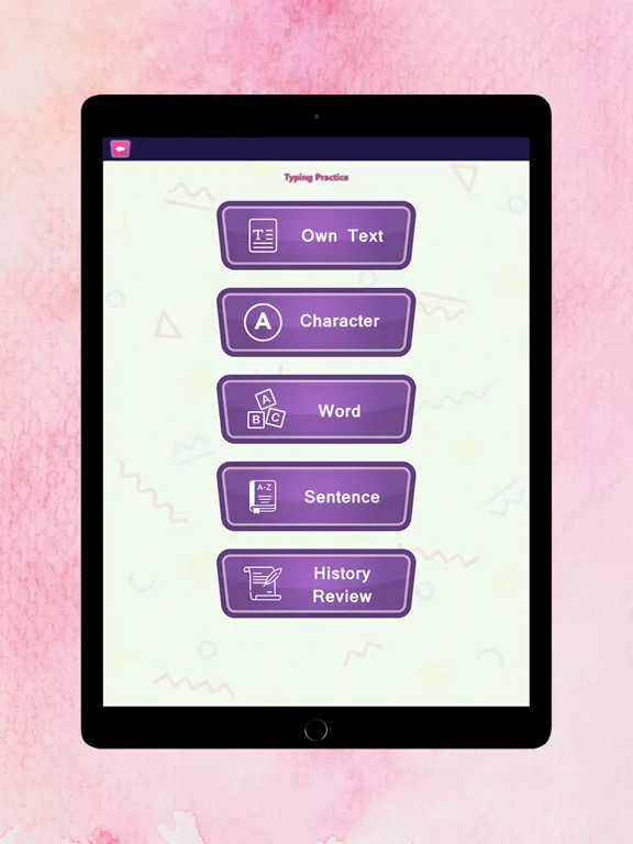 ภาพหน้าจอของ Keypad Typing Practice :Master iPad 