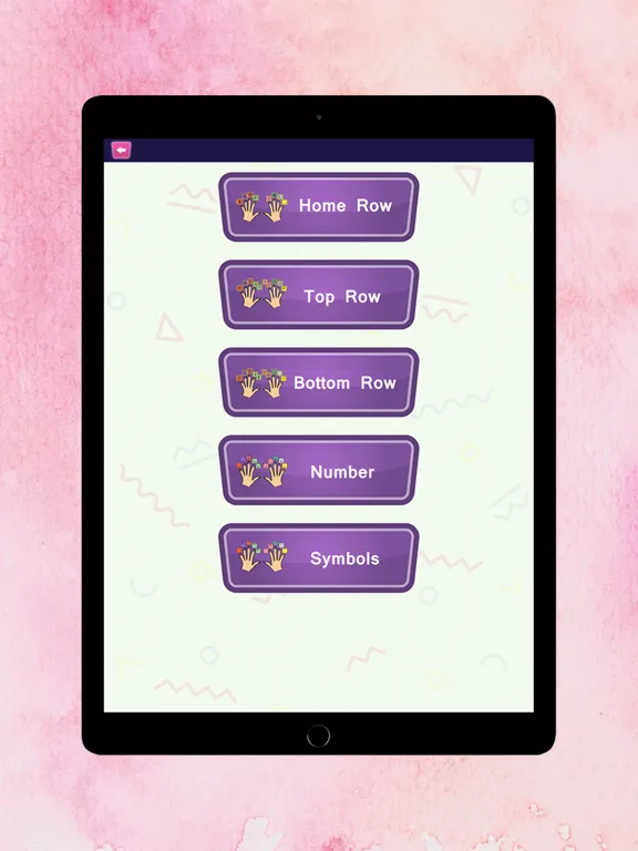 ภาพหน้าจอของ Keypad Typing Practice :Master iPad 