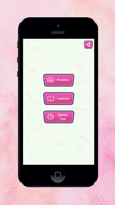 ภาพหน้าจอของ Keypad Typing Practice :Master