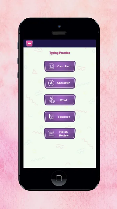 ภาพหน้าจอของ Keypad Typing Practice :Master