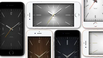 Rect Clock Ekran Görüntüleri