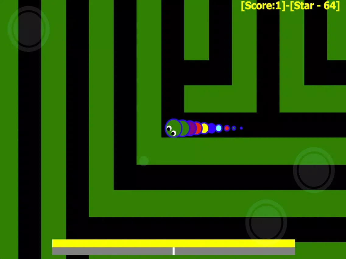 Tangkapan skrin Action maze iPad 
