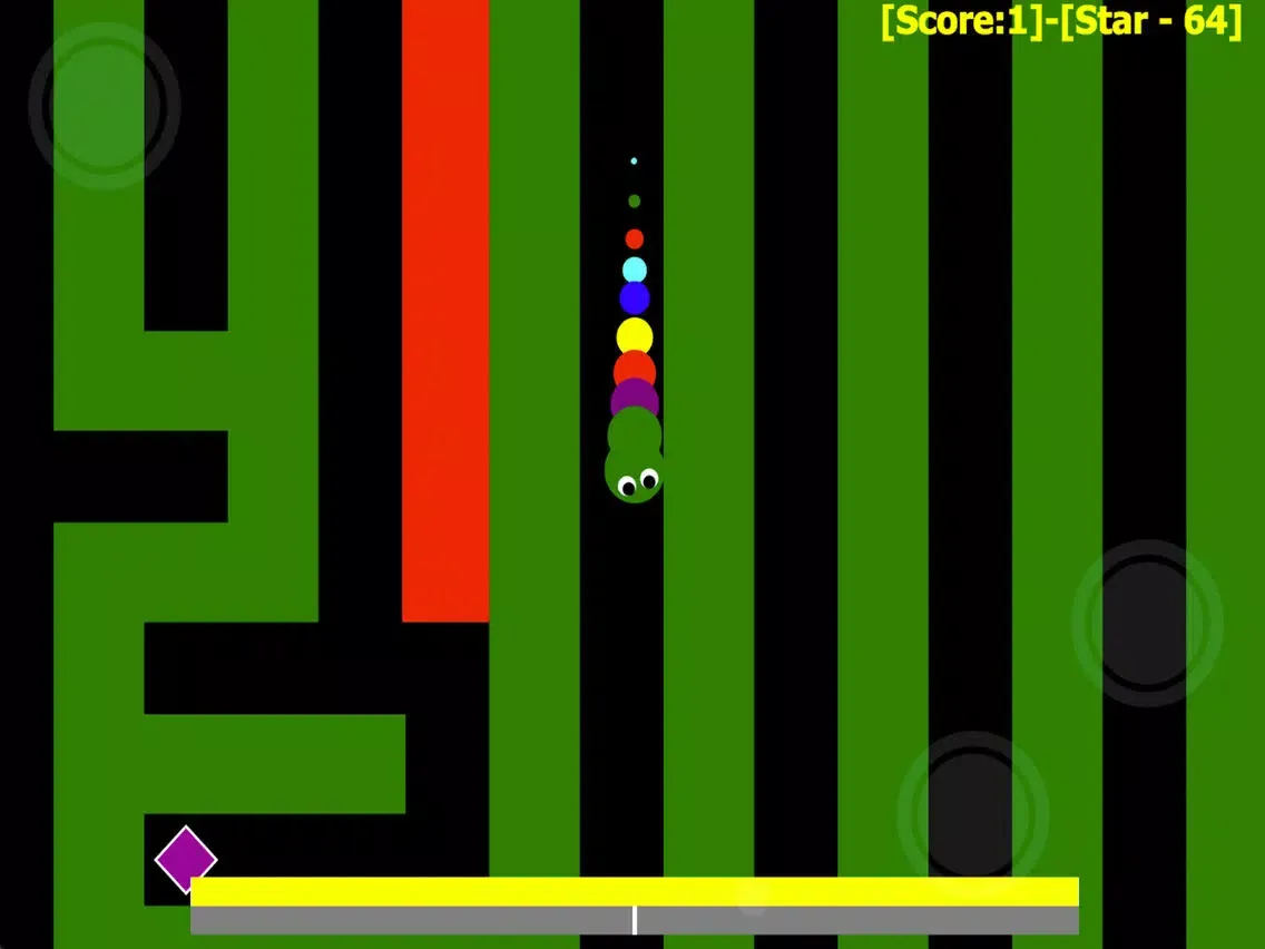 Tangkapan skrin Action maze iPad 