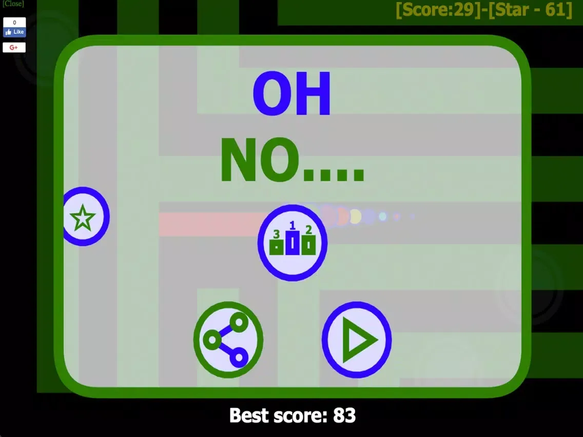 Tangkapan skrin Action maze iPad 