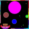 Bigger dot Bigger dot