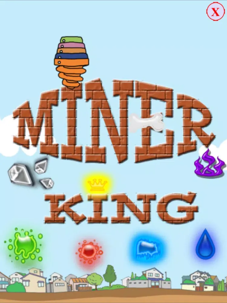 Screenshot di Miner King iPad 
