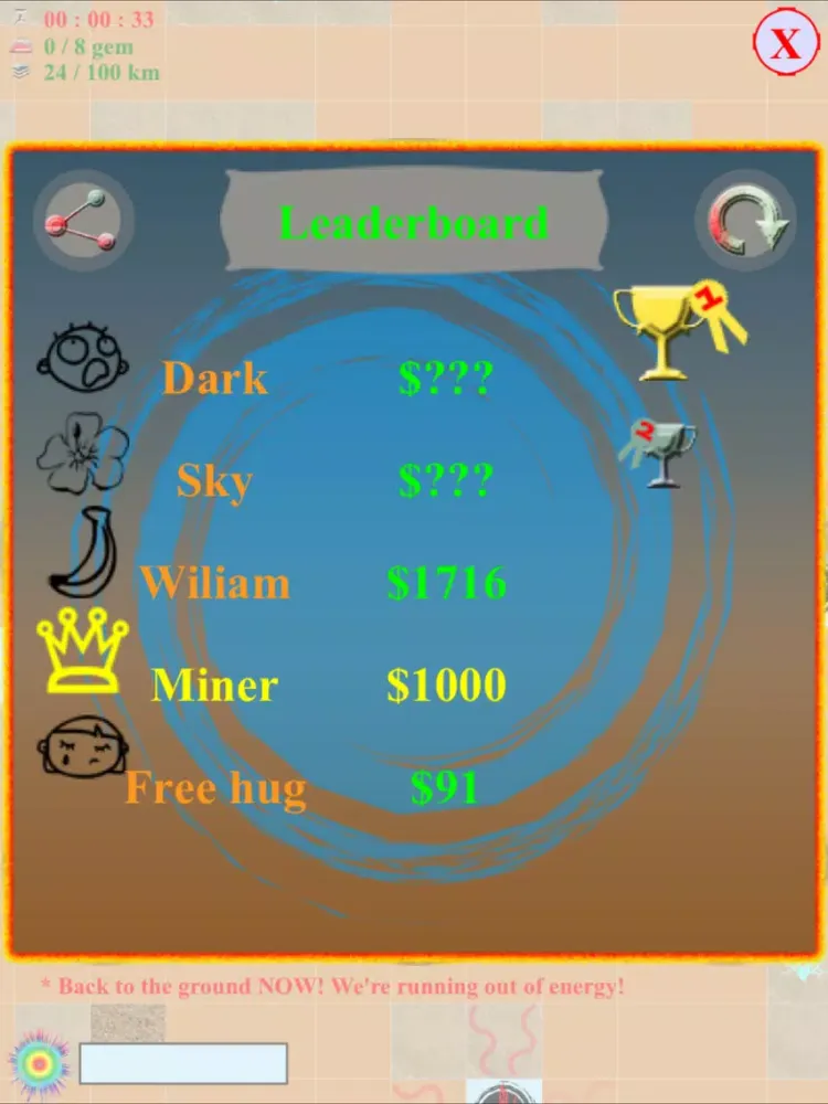 Screenshot di Miner King iPad 
