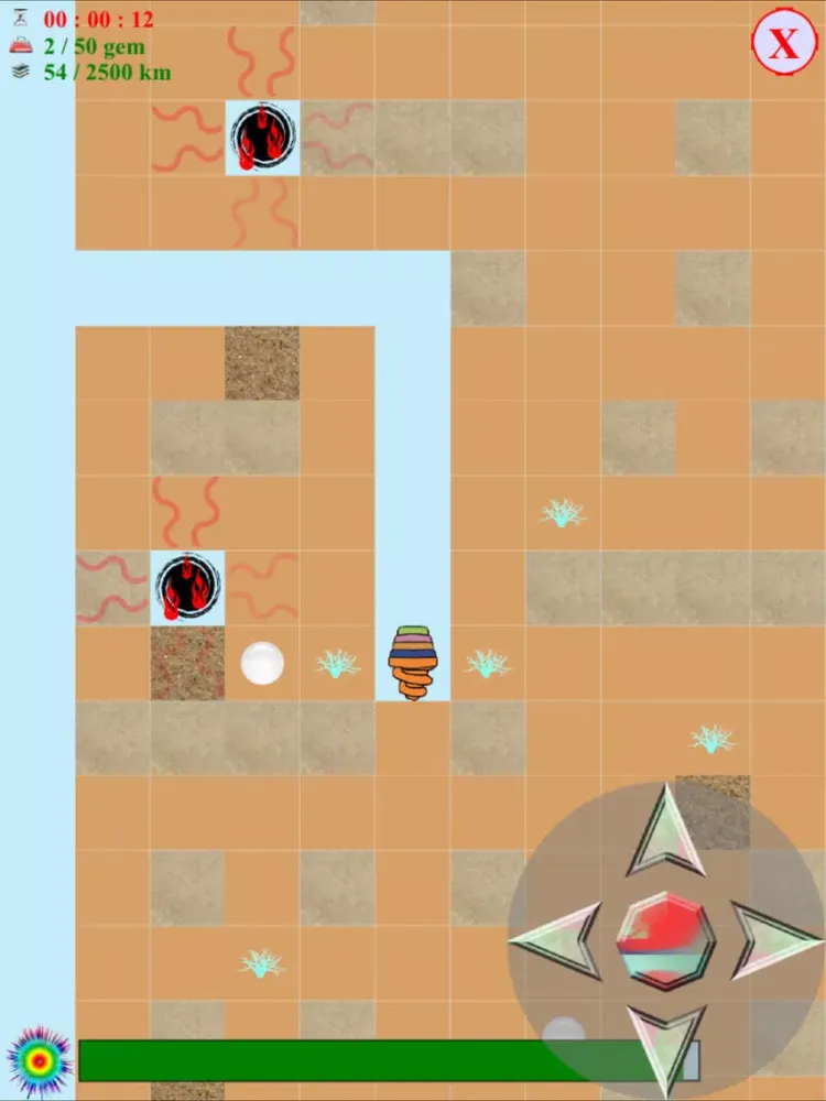 Screenshot di Miner King iPad 