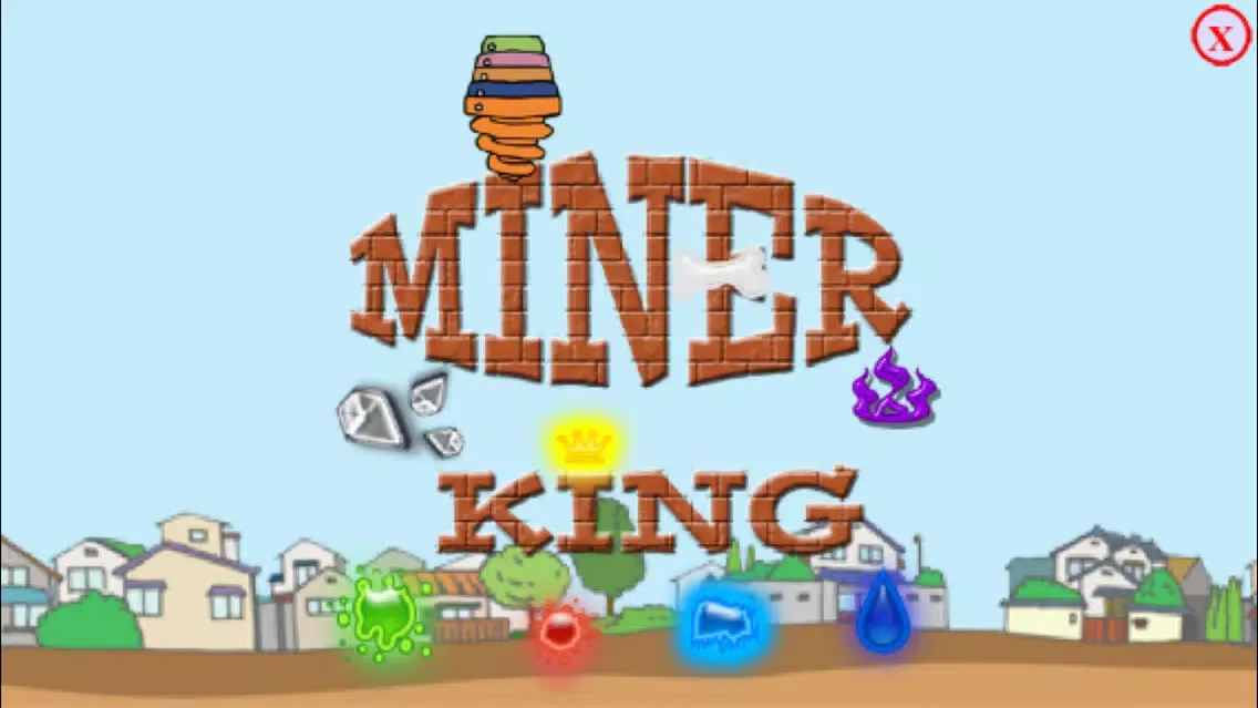Screenshot di Miner King