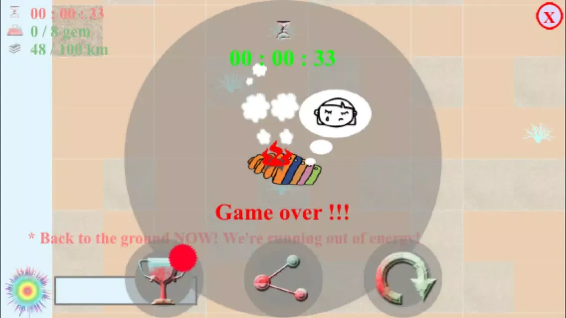 Screenshot di Miner King