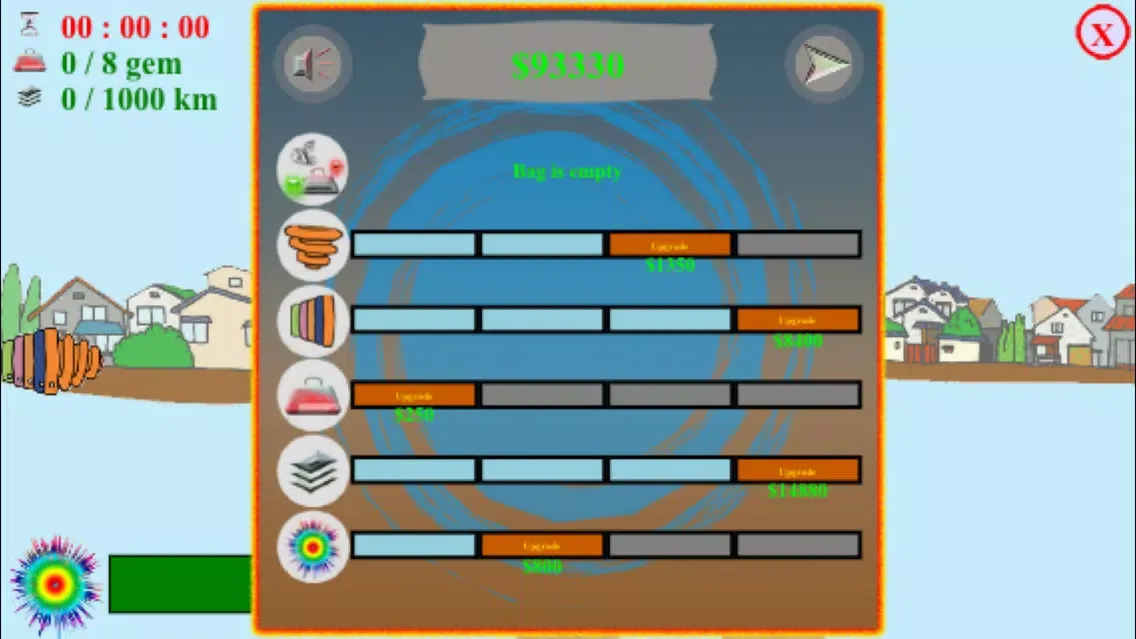 Screenshot di Miner King