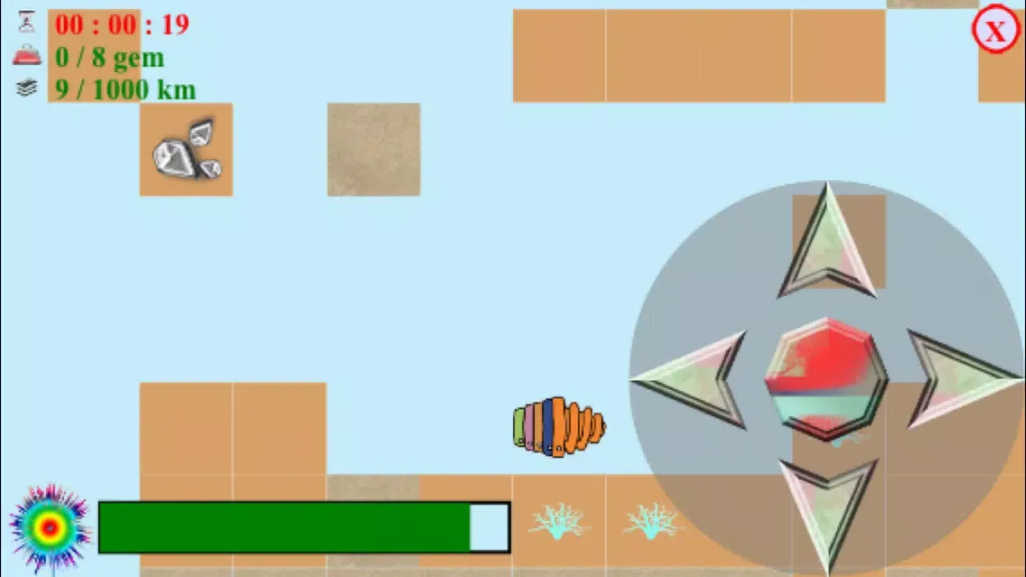 Screenshot di Miner King