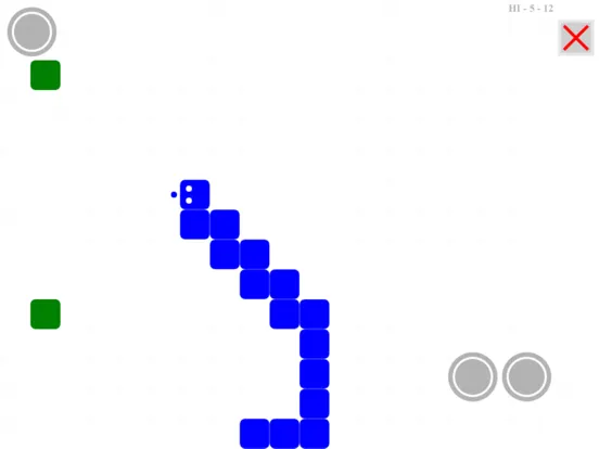 Snake and apple iPad  سکرین شاٹس