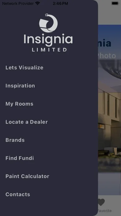 Capturas de pantalla de Insignia Painting App