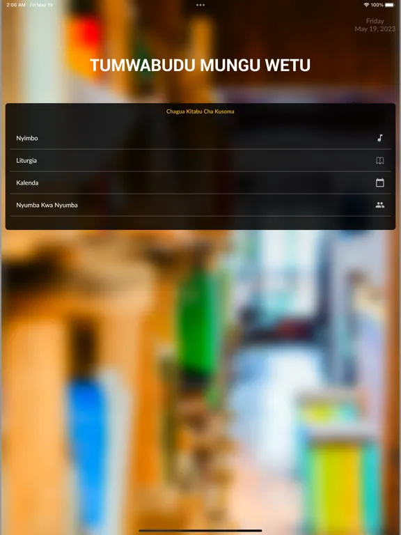 Tumwabudu Mungu Wetu iPad  Screenshots