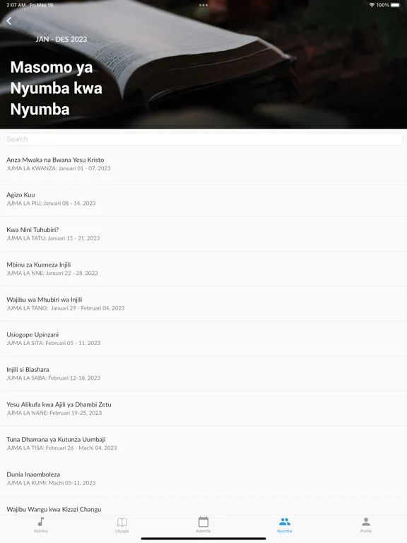 Tumwabudu Mungu Wetu iPad  Screenshots