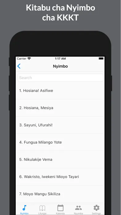 Tumwabudu Mungu Wetu Screenshots