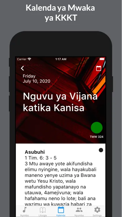 Tumwabudu Mungu Wetu Screenshots