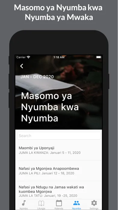 Tumwabudu Mungu Wetu Screenshots